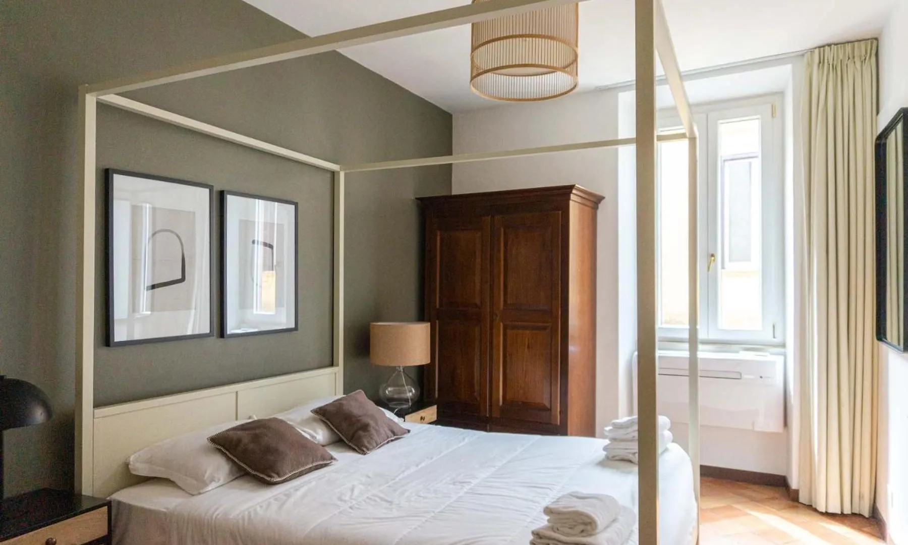 Piazza Navona Charming Apartment Řím Itálie